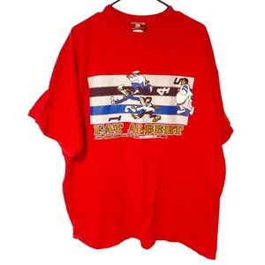 Vintage Fubu Men’s Size 2X Fat Albert Red Graphic Short Sleeve Tshirt